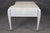 1940s Art Deco Style Maitland Smith Brass Shagreen Printed Leather Desk For Sale - Image 5 of 13