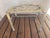 Late 19th Century Folk Art Farmhouse Late 1800s English Cast Brass Fireplace Footman Kettle Stand For Sale - Image 5 of 7
