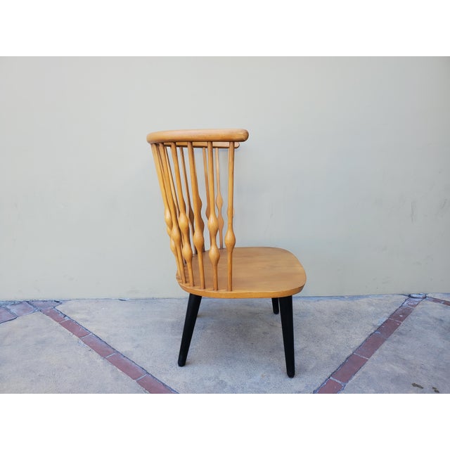 Throne Chair Inspired by Japanese Design. For Sale - Image 15 of 16