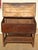 Vintage Brown Oak Dish Drainer For Sale - Image 13 of 18