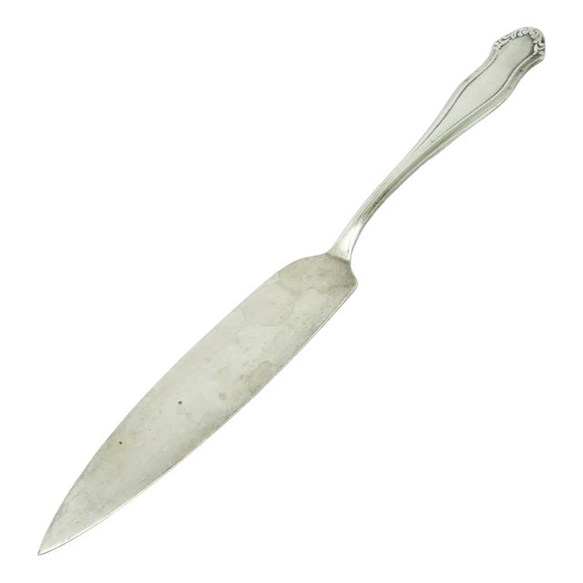 Art Nouveau Fish Knife by Wmf, Germany, 1900s For Sale