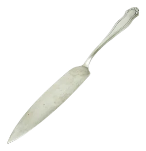 Art Nouveau Fish Knife by Wmf, Germany, 1900s