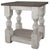 Stonegate Pillar Style Side Table For Sale In Chicago - Image 6 of 7