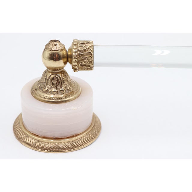 Luxury Bathroom Faucet & Towel Bar Set For Sale - Image 14 of 16