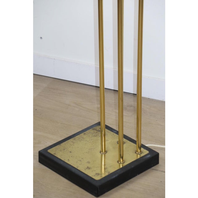 Vintage Floor Lamp in Gilt Metal by Goffredo Reggiani, 1970s For Sale - Image 16 of 18