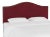 Ashland Headboard in Berry Classic Velvet, Queen For Sale