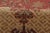 Textile Antique Persian Serapi Rug in Brown With Red Geometric Medallion - Rug & Kilim For Sale - Image 7 of 7
