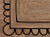 2.6'x5' Black Trim Jute Scallop Braided Handmade Rug For Sale - Image 9 of 12