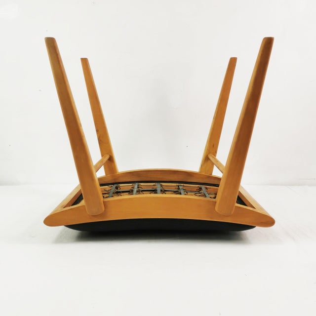 Vintage German Stool from Casal, 1960s For Sale - Image 6 of 13
