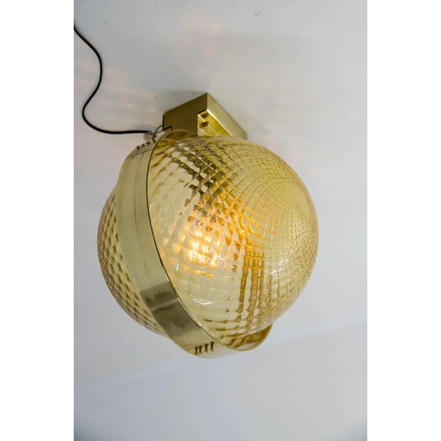 Metal Wall Lamp by Kamenicky Senov, 1970s For Sale - Image 7 of 12