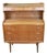 Danish Desk in Teak Veneer, 1960s For Sale