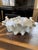 Antique Bisque Planter With Cherub Flower Design For Sale - Image 10 of 11