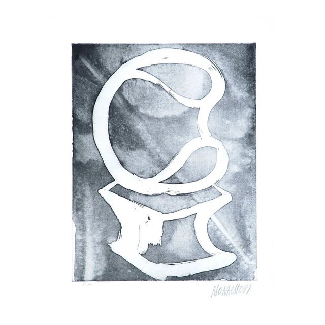 Sculpture - 20th Century - Sante Monachesi - Etching - Contemporary Late 1900 For Sale