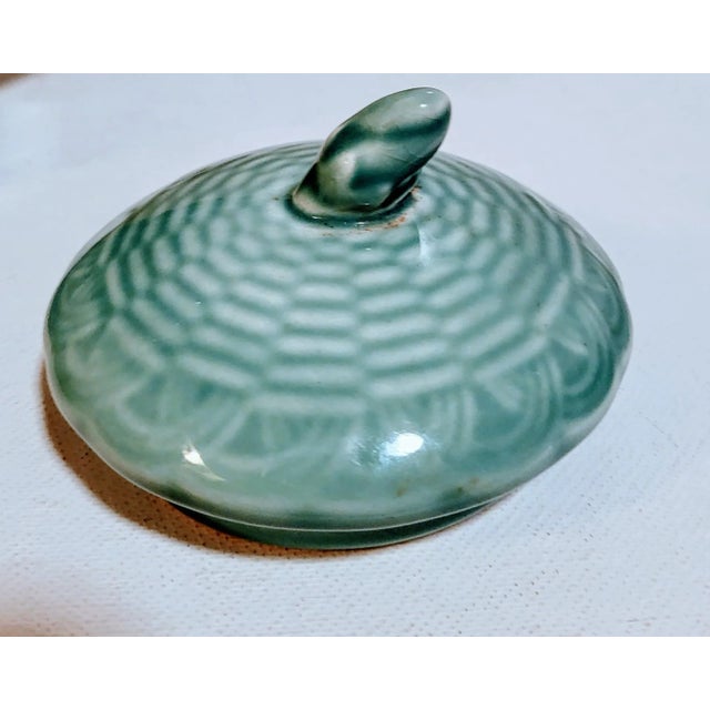 1940s Cafetiere Genevieve Lethu Porcelain Tea Pot For Sale - Image 10 of 12