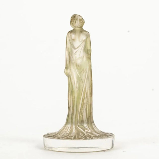 Draped Statuette by René Lalique, 1912 For Sale - Image 3 of 7