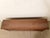 Wood Vintage Mid-Century Modern Walnut Credenza With Glass Top For Sale - Image 7 of 12