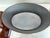 Paint Large Vintage Casserole Enameled Cast Iron Cooking Pan, 1940s For Sale - Image 7 of 14