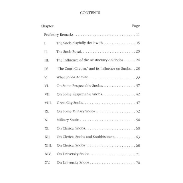 Traditional "The Book of Snobs" 1999 Thackeray, William Makepeace For Sale - Image 3 of 8