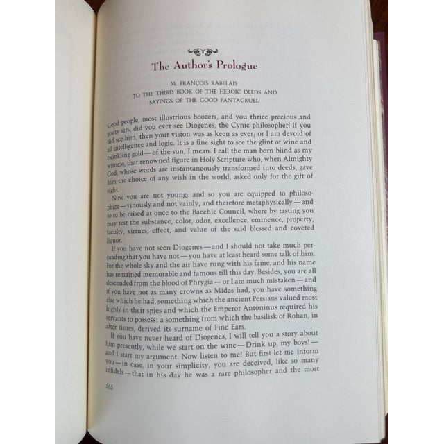 The Histories of Gargantua and Pantagruel ; A Limited Edition For Sale - Image 4 of 11