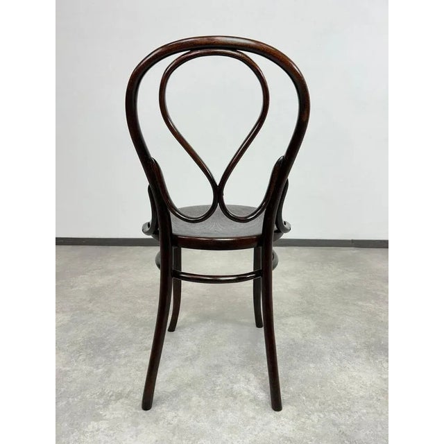 Bentwood Dining Chair from Thonet, 1890s For Sale - Image 9 of 11