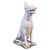 Vintage Concrete Guard Dog Sculpture, 1960s For Sale - Image 15 of 15