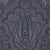 Sample - Schumacher Amara Paisley Fabric In Indigo For Sale