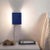 Charlotte Perriand Blue 'Applique á Volet Pivotant' Wall Light For Sale - Image 9 of 9