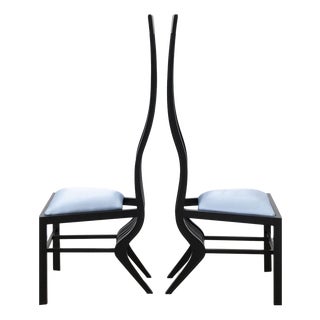 Monroe Chairs by Arata Isozaki for ICF Milano, 1980s, Set of 2 For Sale