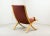 Brown Mid-Century Danish High Back AX Lounge Chairs by Hvidt and Molgaard Nielsen for Fritz Hansen, Set of 2 For Sale - Image 8 of 17