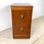 Art Deco Vintage American Modern Two-Drawer Nightstand For Sale - Image 3 of 18