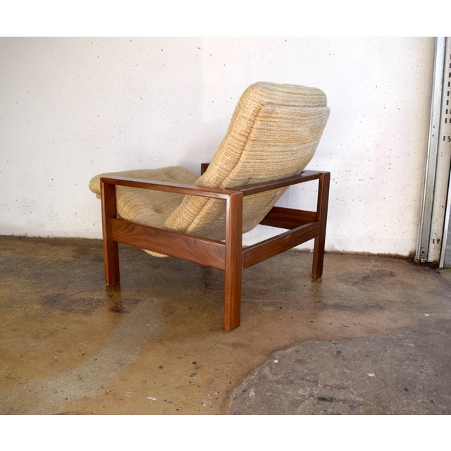 Danish Teak Easy Chair from Domino Mobler, 1960s For Sale - Image 6 of 9