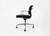 Leather Soft Pad Chair attributed to Charles and Ray Eames for Herman Miller, 1970s For Sale - Image 6 of 13