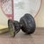 Pair of Bronze Lotus Candlesticks – 3.1" Eight Treasures Altar Candle Holders For Sale - Image 9 of 11