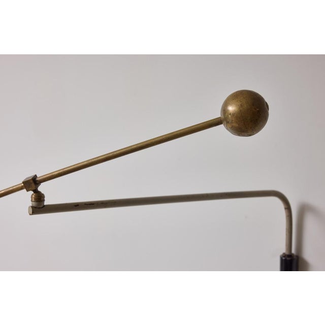 G1 Wall Lamp by Pierre Guariche for Disderot, 1951 For Sale - Image 15 of 17