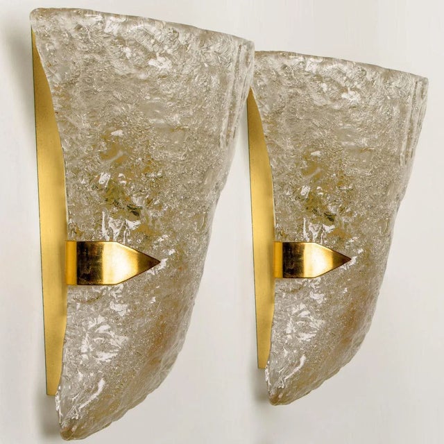 Beautiful diabolo shaped wall lights by hillebrand. Manufactured in midcentury, circa 1970 (late 1960s or early 1970s)....