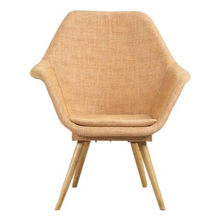 Bucket Armchair from Miroslav Navratil, 1960s For Sale