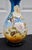 Antique Japanese Satsuma Vase Lamp Meiji Painted Porcelain Gold Bird Flower For Sale - Image 16 of 17