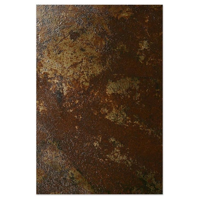 Industrial Riveted Round Table For Sale - Image 5 of 8