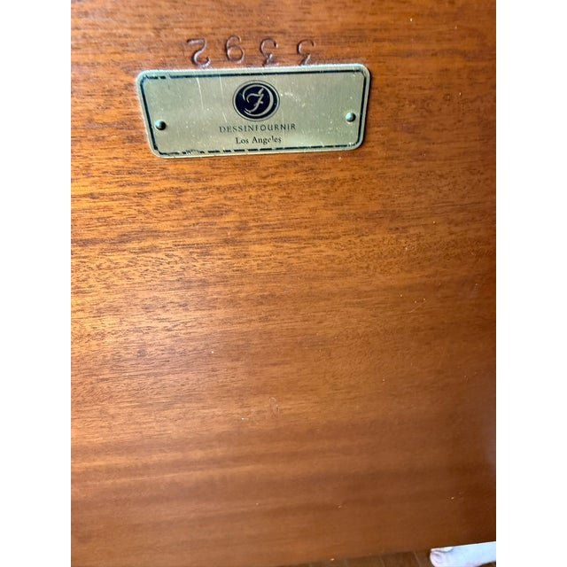 1990s Modern American Dessin Fournir "Louis XVI Side Table," Los Angeles For Sale - Image 11 of 11