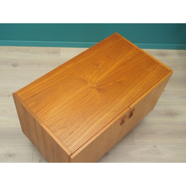 Danish Teak Cabinet, 1960s For Sale - Image 6 of 11