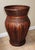 Japanese Vintage Large Hand Woven Japanese Ikabana Basket Floor Vase For Sale - Image 3 of 4