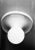 1960s Achille Castiglioni & Pier Giacomo 'Light Ball' wall or ceiling lamp for Flos. Designed in 1965, this rare and...