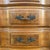 Late 20th Century Monumental Thomasville French Louis XV Maple & Burl Wood 6 Drawer Chest on Chest Highboy Dresser For Sale - Image 10 of 16