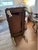 Wood Antique Carved Giltwood Bench in Newly Upholstered Plum Velvet For Sale - Image 7 of 10