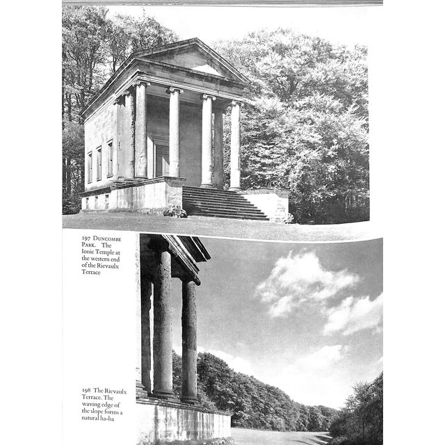 Paper "English Gardens and Landscapes 1700-1750" 1967 Hussey, Christopher For Sale - Image 7 of 9