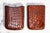 Chestnut Exceptional Large English Antique Victorian Leather Cigar Case For Sale - Image 8 of 10