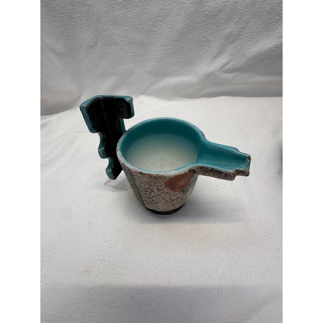 Painted Ceramic Tea Service by Nicolay Dulgheroff for Ceramiche Mazzotti Albisola, 1960s, Set of 15 For Sale - Image 15 of 18
