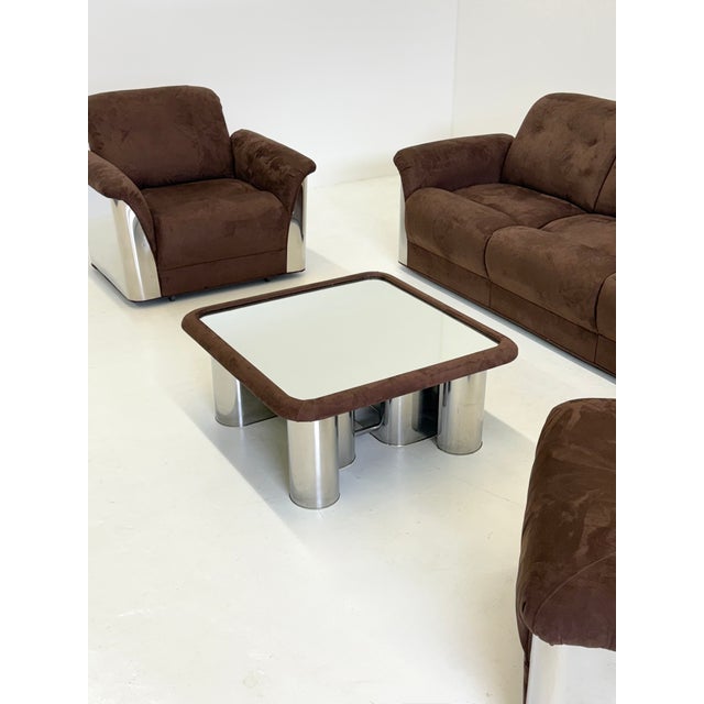 Space Age Coffee Table by Gian Pietro Arosio, 1970s For Sale - Image 4 of 10
