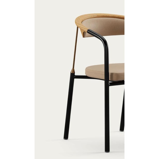 Black Chair in Oak by Henrik Tengler For Sale - Image 8 of 15