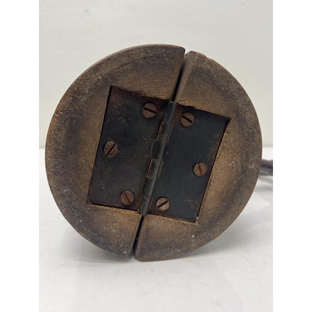 Early 20th Century Milliners Wooden Hat Stretcher, 1890s For Sale - Image 6 of 11